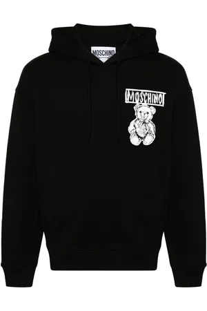 Moschino Teddy Bear-motif hoodie