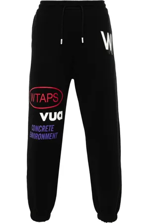 Wtaps Academy cotton track pants