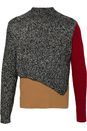 Moschino Layered-design jumper
