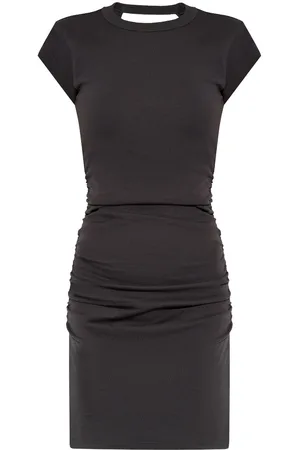 Zadig & Voltaire Cut-out cotton mini dress
