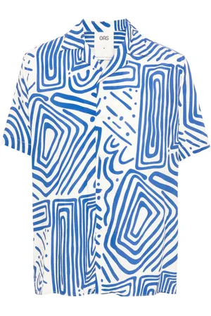 Oas Eldovado camp-collar shirt
