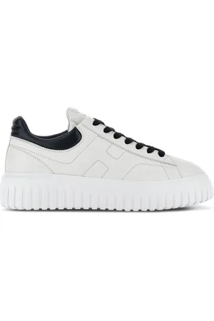 Hogan H-STRIPES leather sneakers