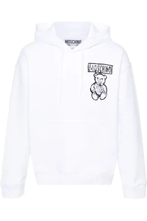 Moschino Teddy Bear-motif hoodie