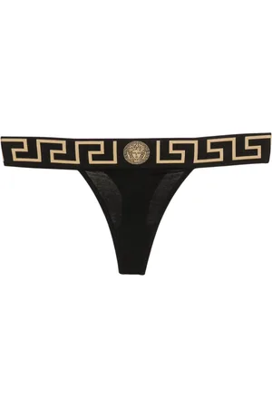 VERSACE Greca Border thong