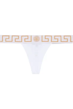 VERSACE Greca Border thong
