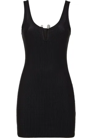 Philipp Plein Pierced mini dress