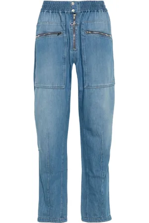 Isabel Marant Jelson straight-leg jeans
