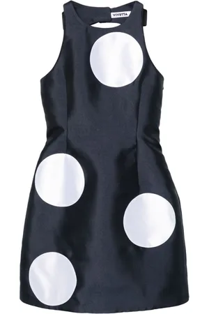 VIVETTA Mikado mini dress