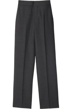 Burberry Long-leg wool trousers
