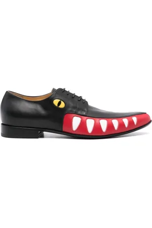 WALTER VAN BEIRENDONCK Crocodile oxford shoes
