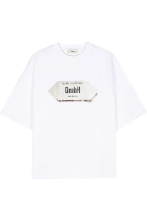 Kennel & Schmenger Logo-print cotton T-shirt
