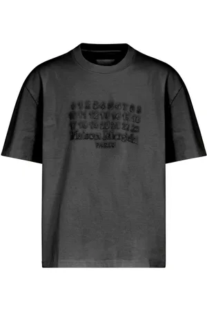 Maison Margiela Logo-embroidered cotton T-shirt