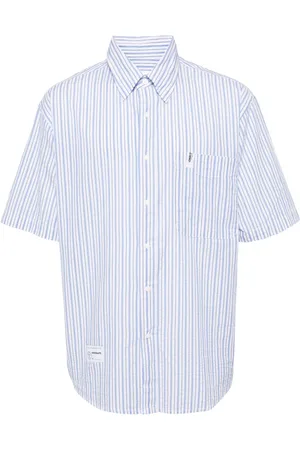 Chocoolate Pinstripe poplin shirt