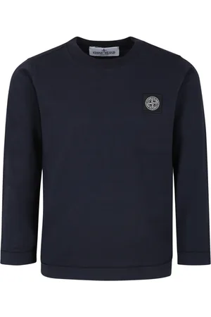 Stone Island Long-sleeve cotton T-shirt