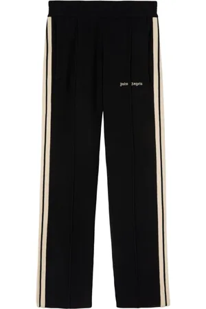 Palm Angels Logo-embroidered track pants