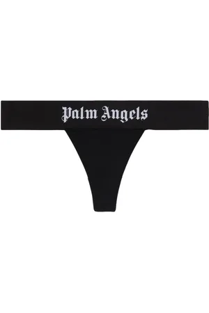 Palm Angels Logo-waistband thong
