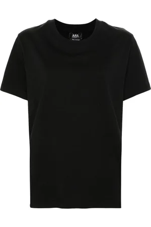 A.P.C. Logo-embroidered T-shirt