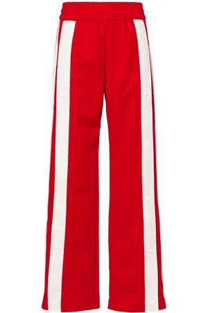 Palm Angels Stripe-detail track pants