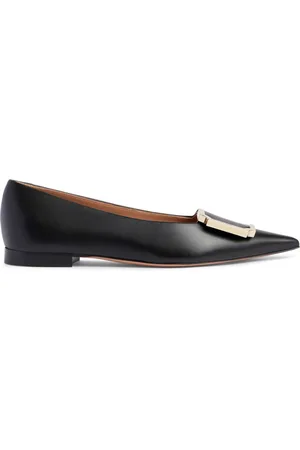 MALONE SOULIERS Hayes leather flats