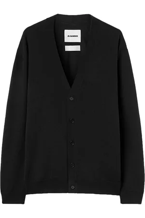Jil Sander V-neck wool cardigan