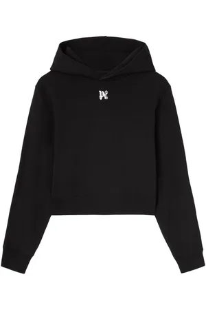 Palm Angels Wings Pencil cotton hoodie