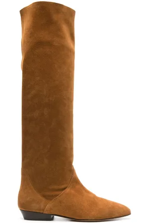 Isabel Marant Sayla knee-length suede boots