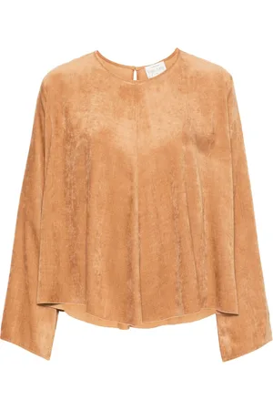 FORTE FORTE Velvet blouse