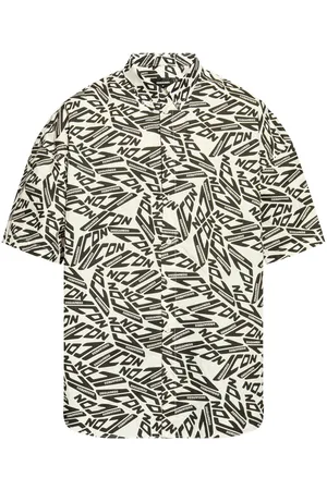 Dsquared2 All-over logo-print shirt