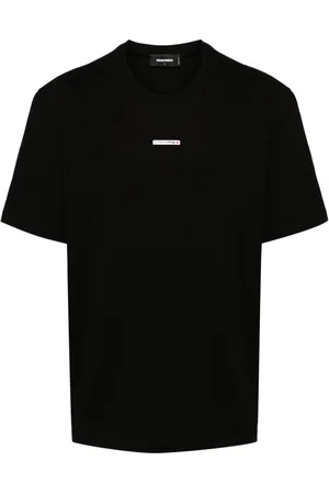 Dsquared2 Logo-patch cotton T-shirt