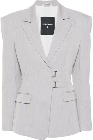 Patrizia Pepe Single-breasted blazer