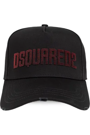 Dsquared2 Embroidered-logo cotton cap