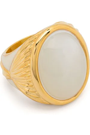 Aurélie Bidermann Rosario signet ring