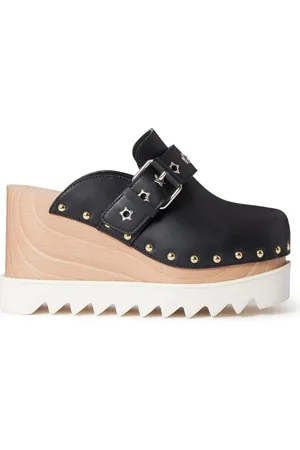 Stella McCartney Elyse 100mm stud-embellished sandals
