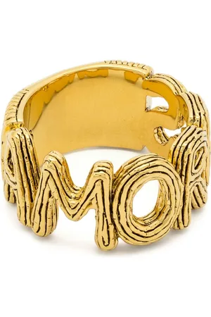 Aurélie Bidermann Amaite plated ring