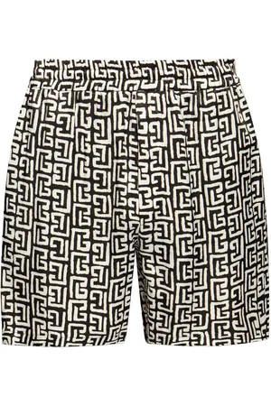 Balmain 4G-print deck shorts