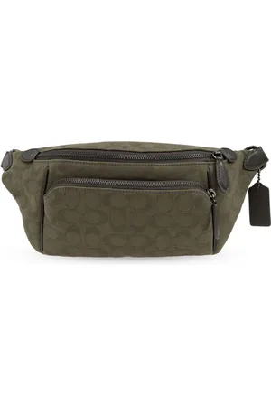 Coach Monogram canvas belt bag