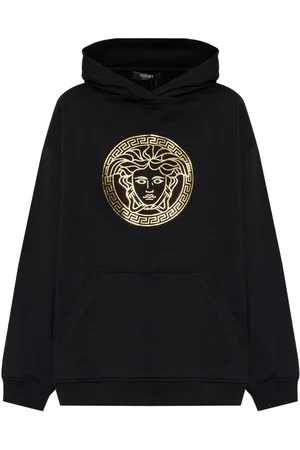 VERSACE Medusa cotton hoodie