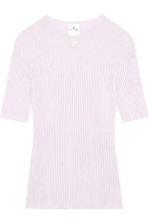 Courrèges Solar ribbed sweater
