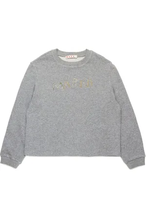 Marni Logo-embroidered sweatshirt