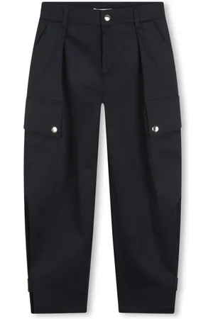 Chloé Stretch-cotton cargo trousers