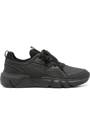 Calvin Klein Leather chunky sneakers