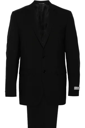 CANALI Single-breasted wool suit