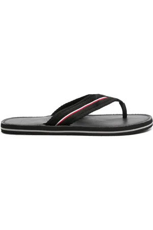 Tommy Hilfiger Stripe-detail flip flops