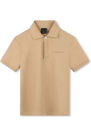 Givenchy Logo-embroidered polo shirt