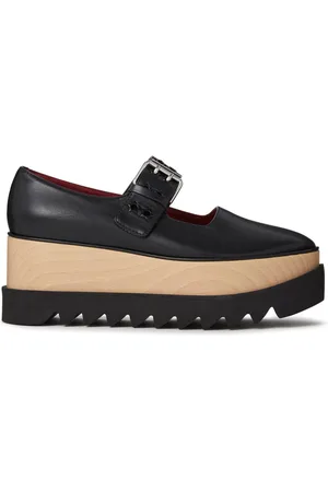 Stella McCartney Elyse star-studded platform shoes