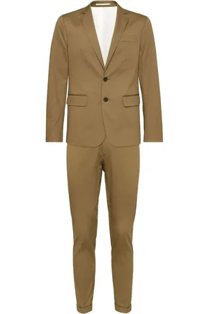 Dsquared2 Single-breasted twill suit