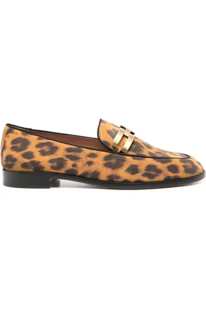 Aquazzura Brandi suede loafers