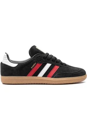 adidas Samba OG "Core /Better Scarlet/Gum" sneakers