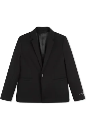Givenchy Notched-lapel single-breasted blazer
