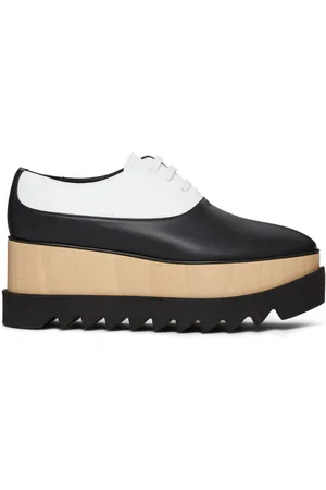Stella McCartney Elyse faux-leather platform shoes
